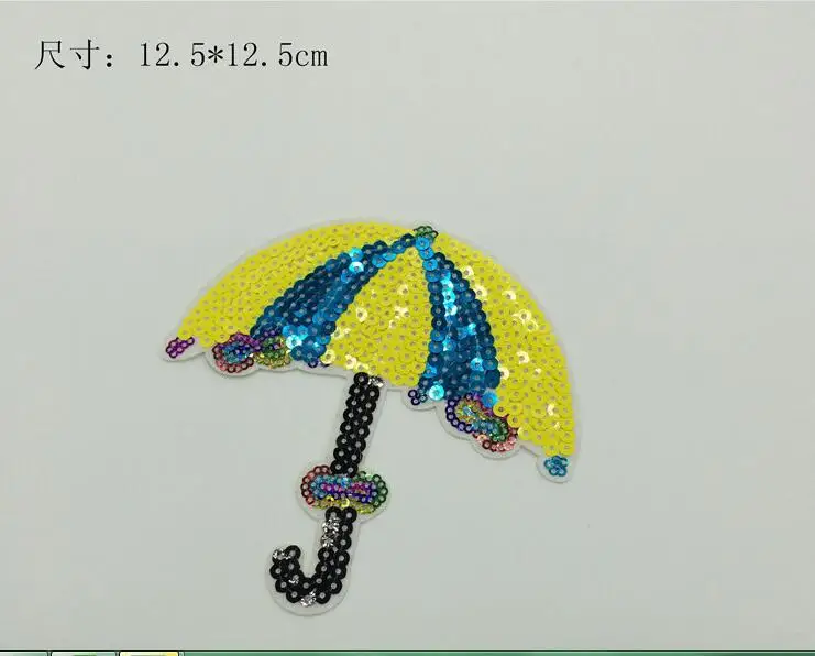 5 шт./лот патчи с вышивкой глазами аппликации помощью утюга милые блестками ткань