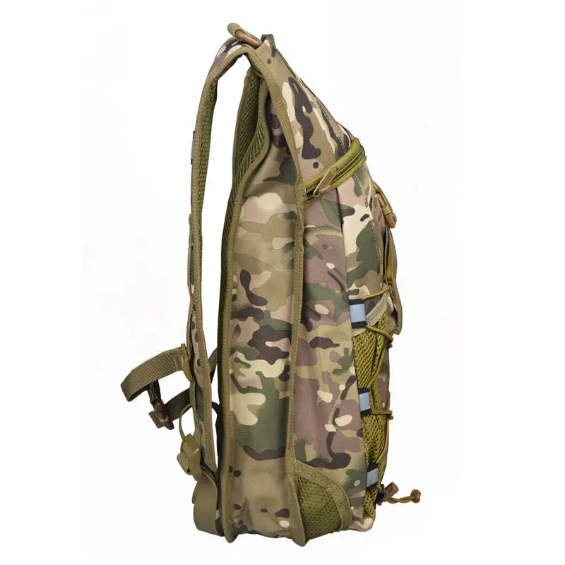 Камуфляжный Тактический Военный Рюкзак Molle Vest с 2.5L водной сумкой Оксфорд спортивный рюкзак Велоспорт Сумки для бега XA599YL