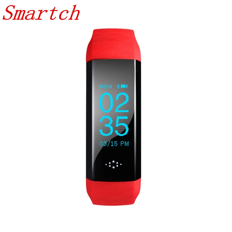 Smartch Спорт M2S Смарт Браслет сердечного ритма крови Давление Монитор кислорода