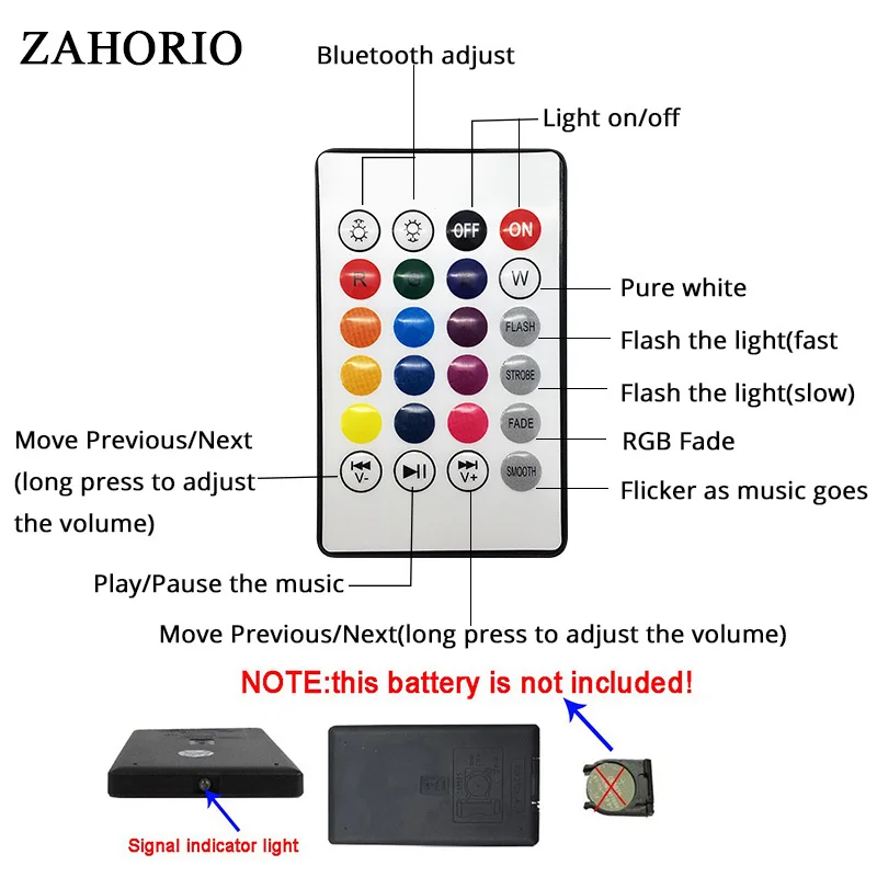 Смарт E27 RGB Bluetooth Динамик светодиодный лампы светильник 12 Вт работы в режиме