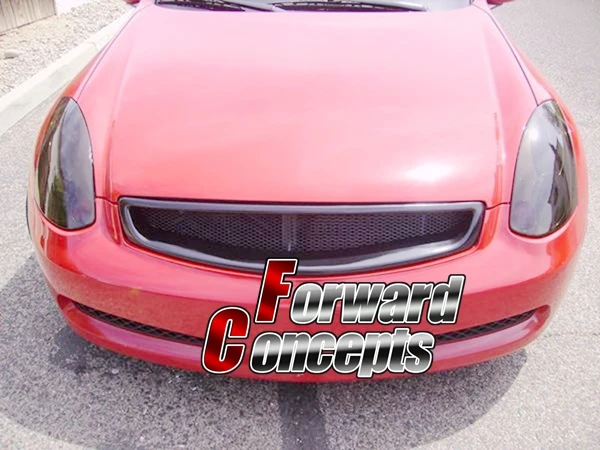 

Передняя решетка радиатора 03-07 G35 COUPE 350GT