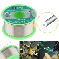 100g 99 7 sn 0 03 cu lead free rosin core solder tin copper welding wire for electric soldering iron 0 5mm 0 6mm 0 8mm 1 0mm