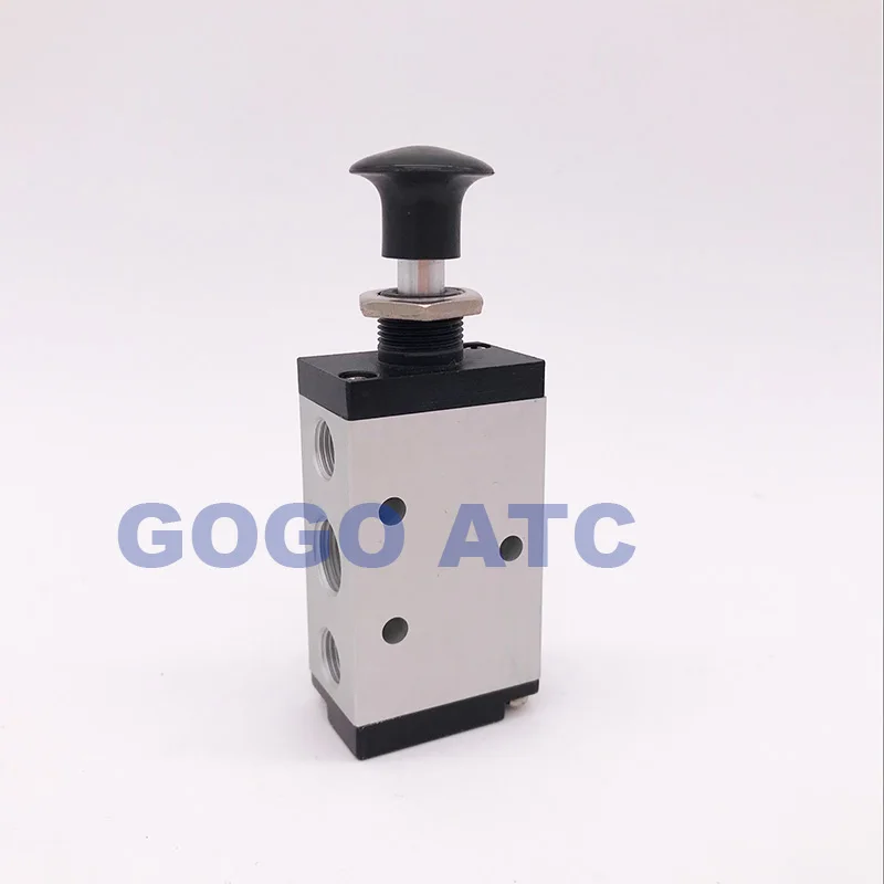 GOGOATC 5 способов 2 положения ручной клапан управления Пневматический воздушный