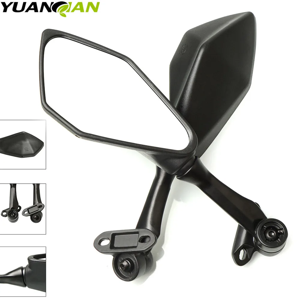 YUANQIAN 1 пара зеркало заднего вида для HONDA CBR 600 RR 2003-2018 09 10 11 CBR1000RR 2004-2007 2007 аксессуары для мотоциклов