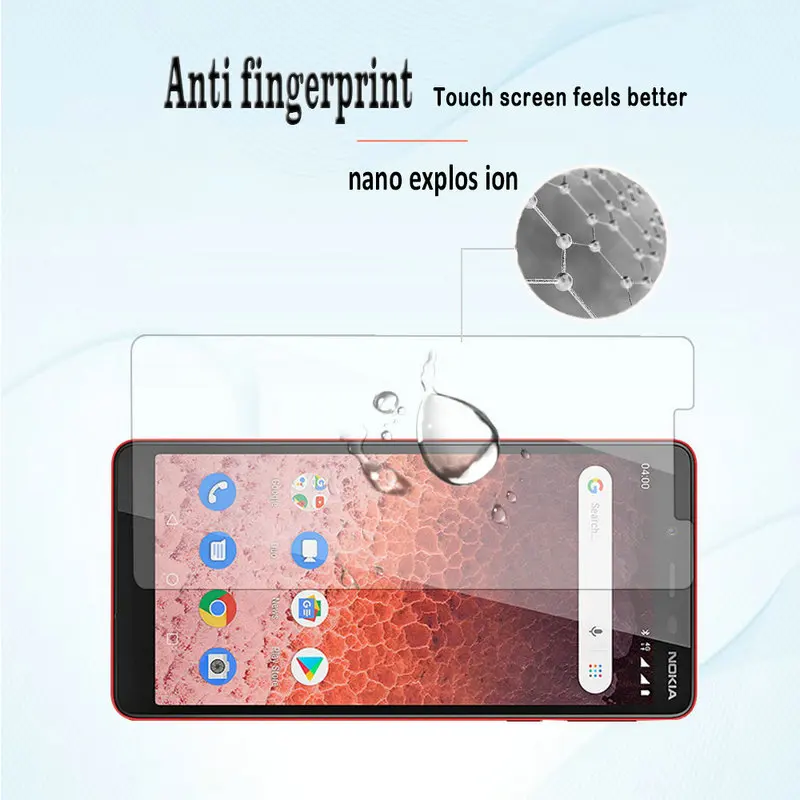Защитная пленка из закаленного стекла для Nokia 1 Plus TA 1066 2 1029 1035|Защитные стёкла и