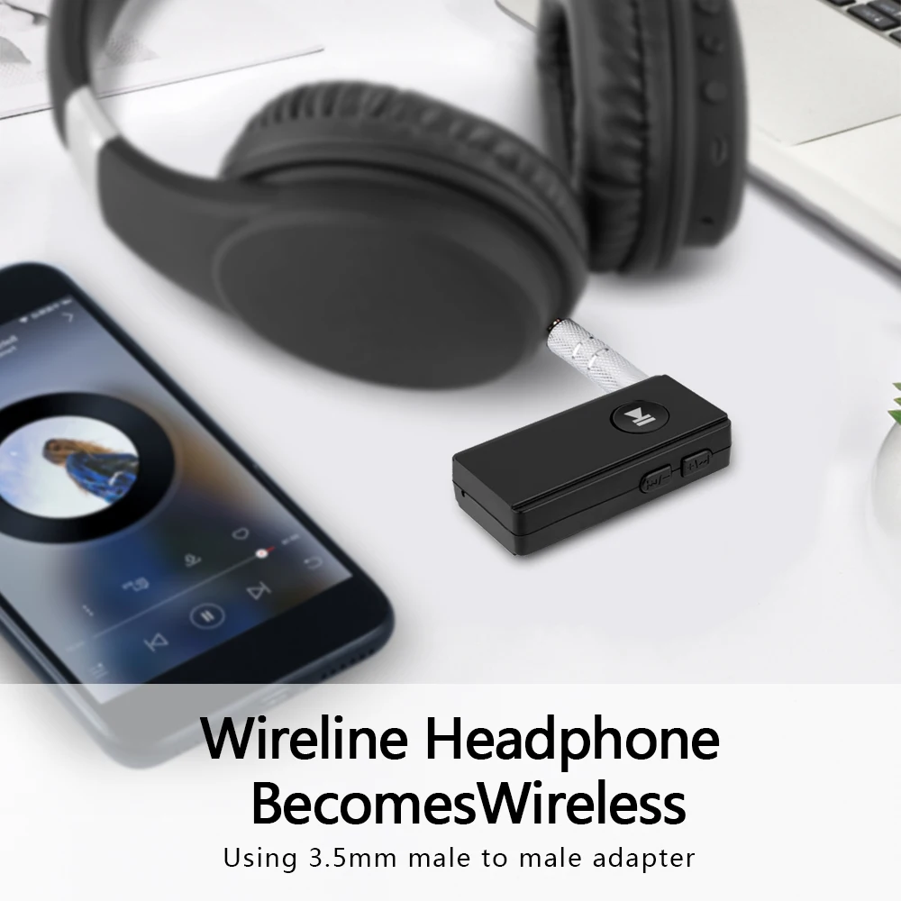 Беспроводной Bluetooth передатчик приемник адаптер стерео аудио Музыка с зарядка