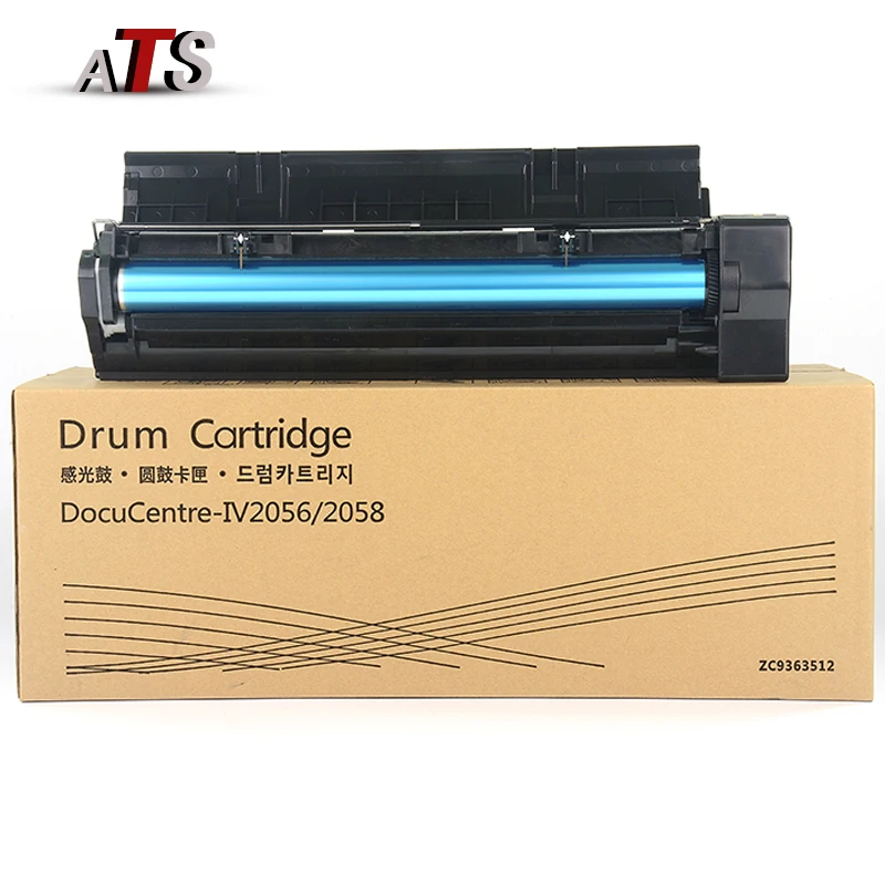 Opc блок барабана тонер картридж комплект для Xerox DocuCentre IV DC 2056 2058 совместимый копир