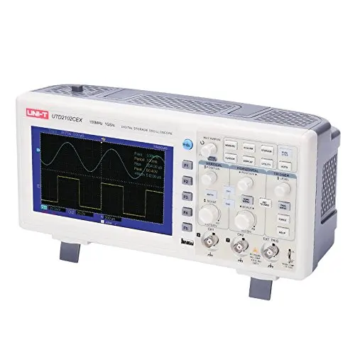 UNI-T UTD2102CEX-II Digital Storage Oscilloscope 100MHz bandwidth 1GSa/s real-time sampling rate | Инструменты