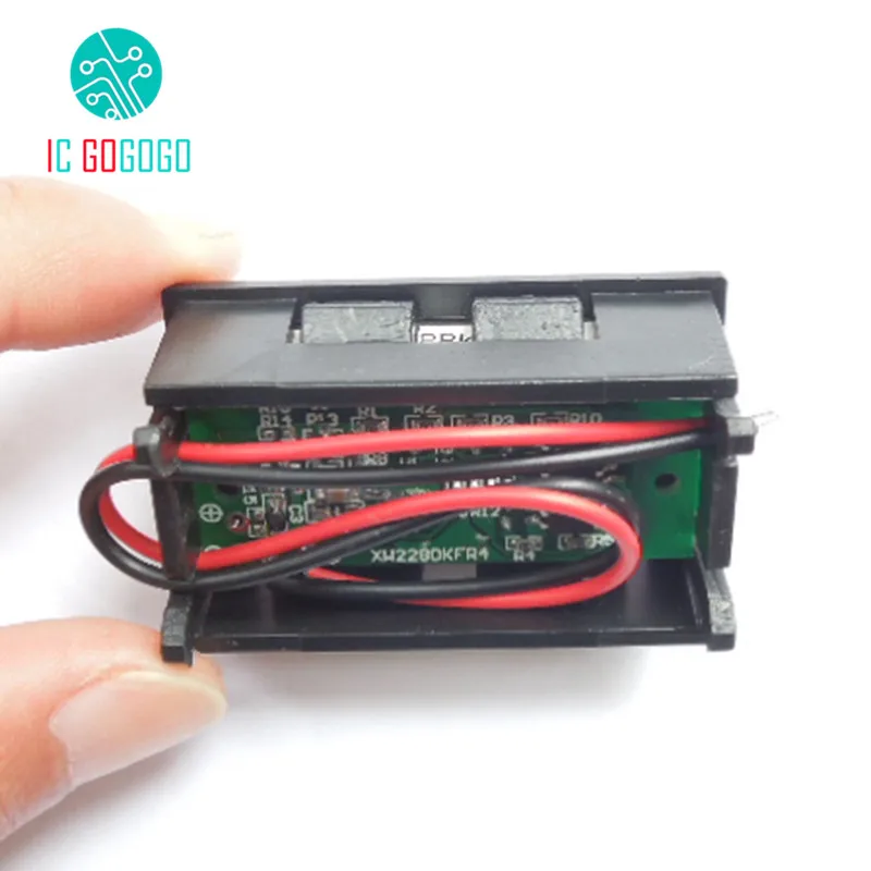 Зеленый 6 В свинцово кислотная Батарея Ёмкость индикатор модуль Дисплей