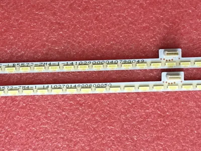 2 шт./лот 688 мм светодиодный Подсветка полосы 72 светодиодов для TCL 55 ''дюйма ТВ