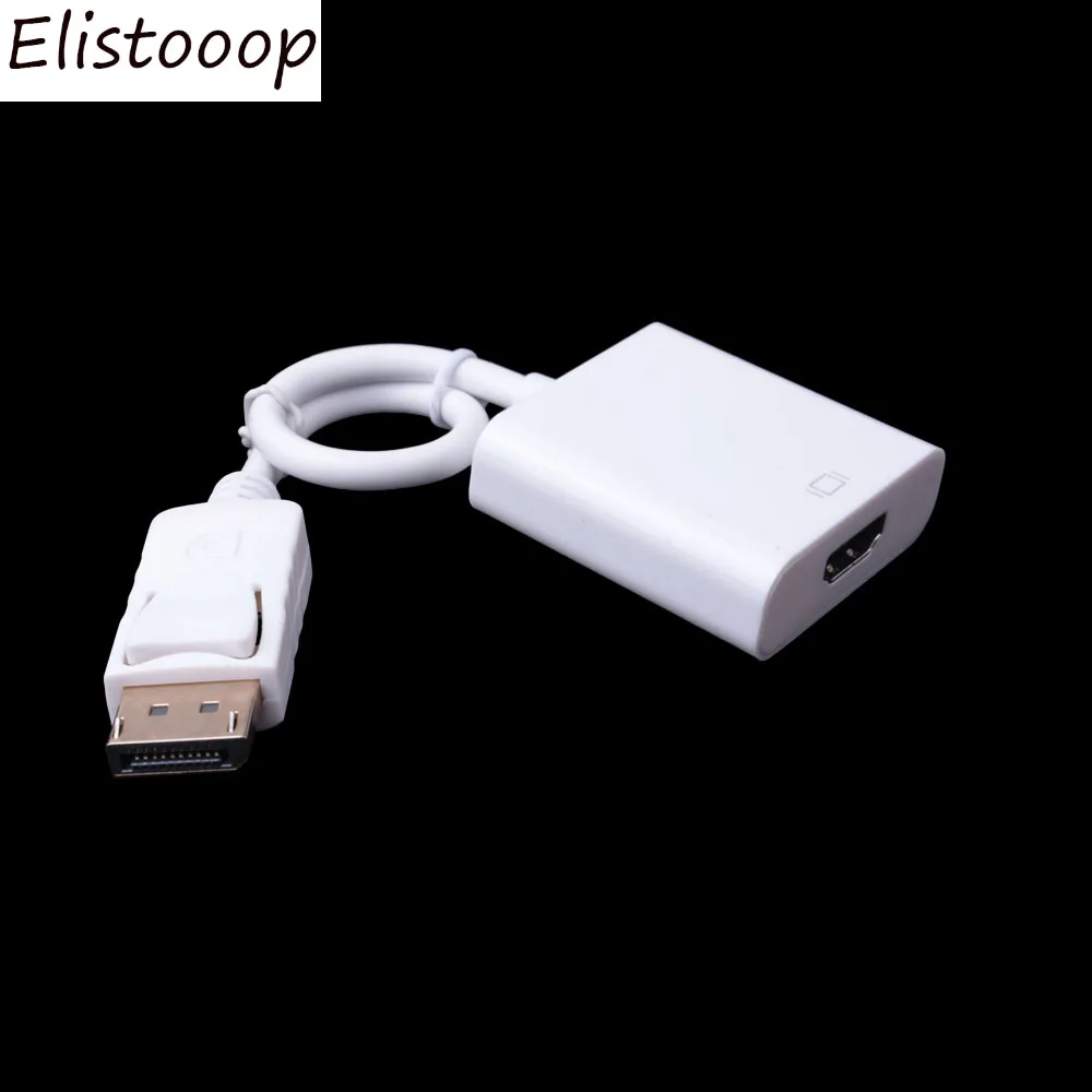 High Quality Display Port DP Male To HDMI-compatible Female Adapter Black Dp HD Converter For HDTV PC | Электроника