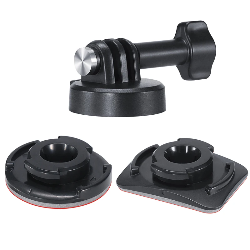 Ulanzi Accessories for Osmo Action Camera Mount Holder Adapter with 3M Paste Stick Gopro Quick Instal | Электроника