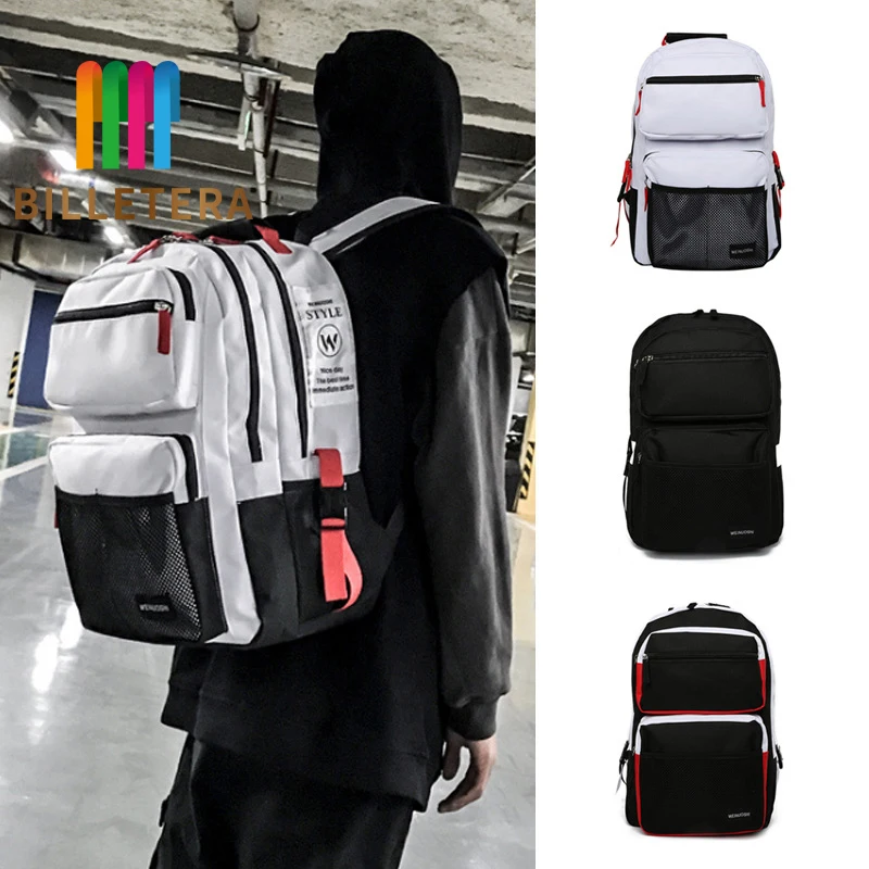 BILLETERA Новый женский и мужской унисекс компьютер рюкзак известного бренда