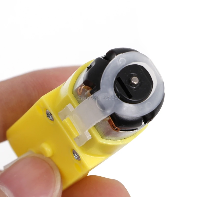 

DC 3V-6V Motor Geared Smart TT Car Chassis Four-wheel Drive Anti-Interference Dropship