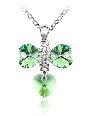 NEW 2015 Necklace Austrian Crystal Pendants wholesale N1760 | Украшения и аксессуары