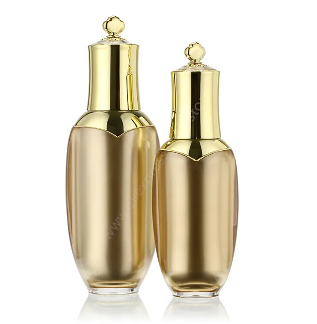 PROMOTION!!!!30ML CROWN shape press pump bottle cosmetic container lotion Cosmetic Packaging | Красота и здоровье