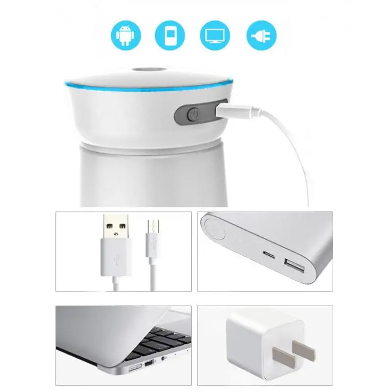 300 мл USB ароматический увлажнитель воздуха Эфирное масло Арома диффузор