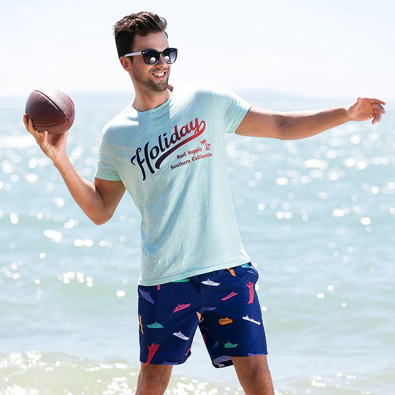 Мужские летние шорты темно синего цвета спортивные большого размера для занятий