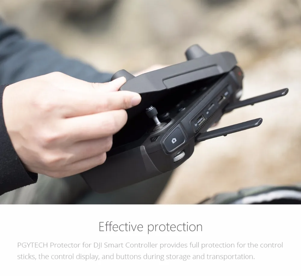 PGYTECH Mavic 2 протектор управления для DJI Smart control ler для DJI Mavic 2 Pro& Mavic 2 контроллер масштабирования аксессуары