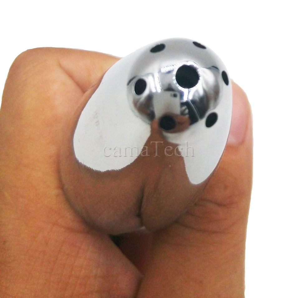 Алюминиевая насадка для душа camaTech Металлическая Насадка На ректальную краску