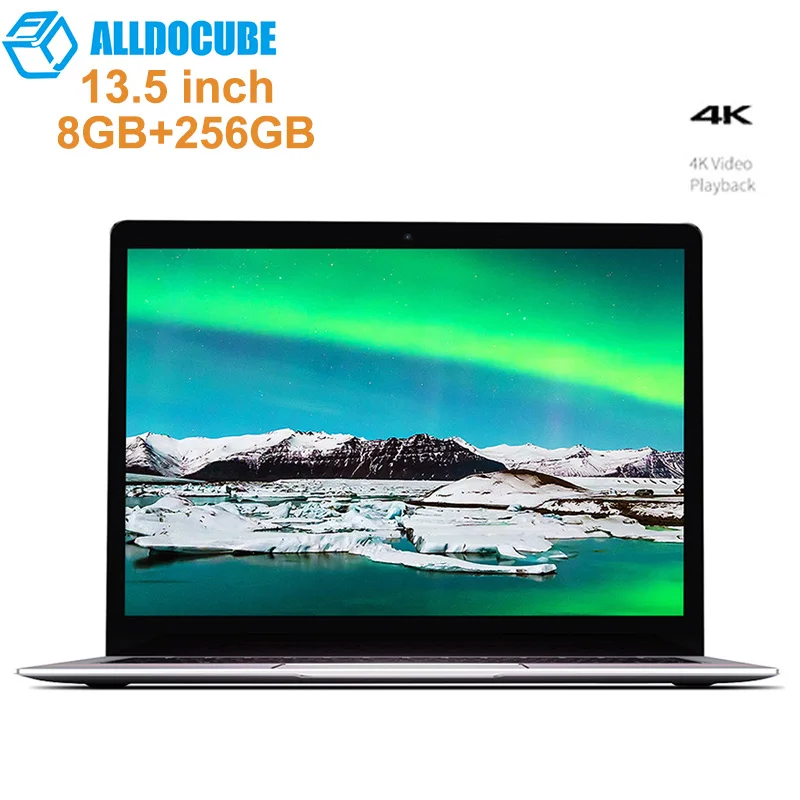Последние ALLDOCUBE мыслитель i35 Ultrabook 13 5 &quotWindows 10 ноутбуки Intel kaby Lake 7Y30 8 GB 256 Тетрадь