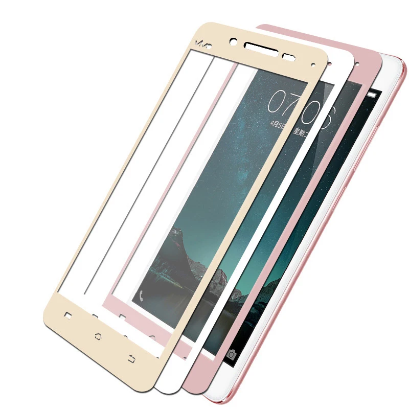 Закаленное 3d стекло для Vivo V3 2 шт. полноэкранная защитная пленка Max V3max|Защитные