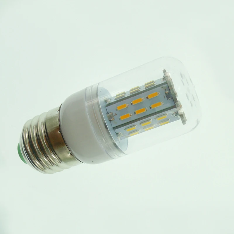 LumiParty E27 85 265V Светодиодный потолочный светильник 4014 SMD без мерцания светодиодный