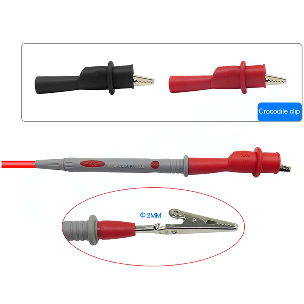 Датчики для мультиметра Сменные иглы тестовые комплекты проводов зонды