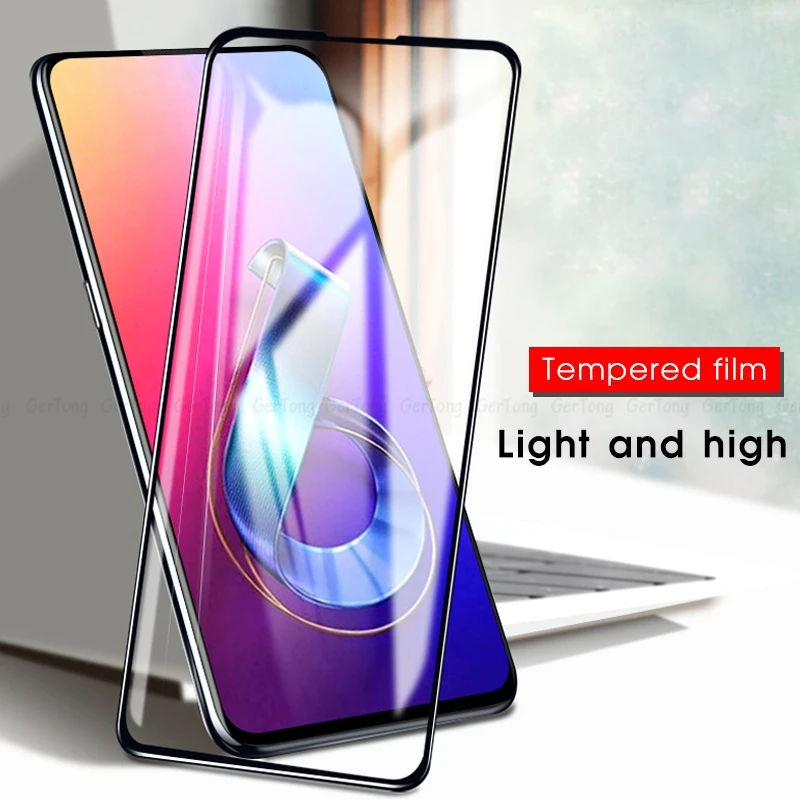 10D полное покрытие закаленное стекло для Asus Zenfone 6 ZS630KL Защита экрана Zenfon 2019