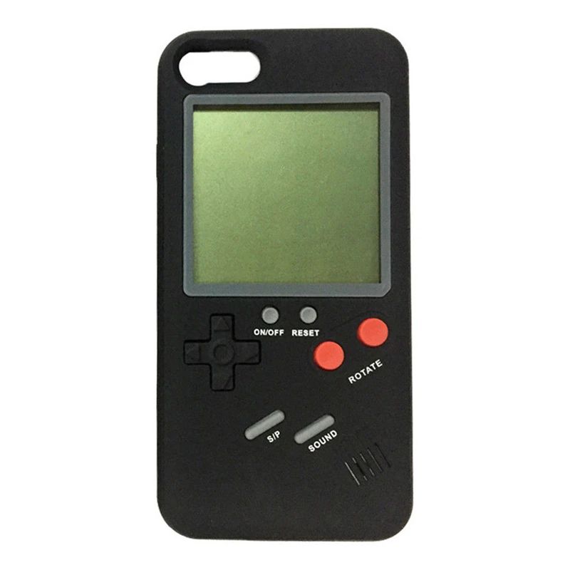 ОРБМАРТ Ретро Многофункциональный чехол для телефона с игрой Nintendo Tetris для Apple iPhone 6 6s 7 8 Plus X on.