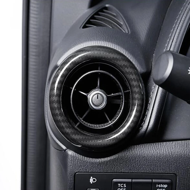 Центральная консоль из АБС пластика для Mazda 2 Demio DL Sedan DJ Hatchback 2015 2018|Лепнина