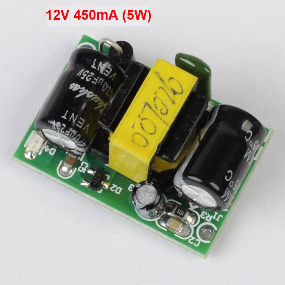 Понижающий преобразователь напряжения источника питания постоянного тока 12 В 5 в