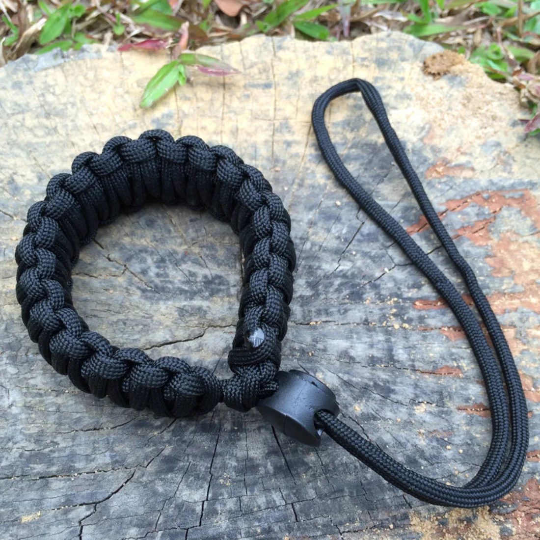 Новейший наручный ремешок для цифровой камеры Paracord плетеный браслет Nikon Canon Sony