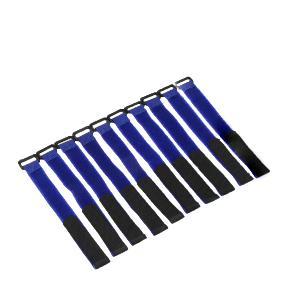 10 шт./компл. прочные противоскользящие кабельные стяжки для аккумулятора RC 26*2 см 5