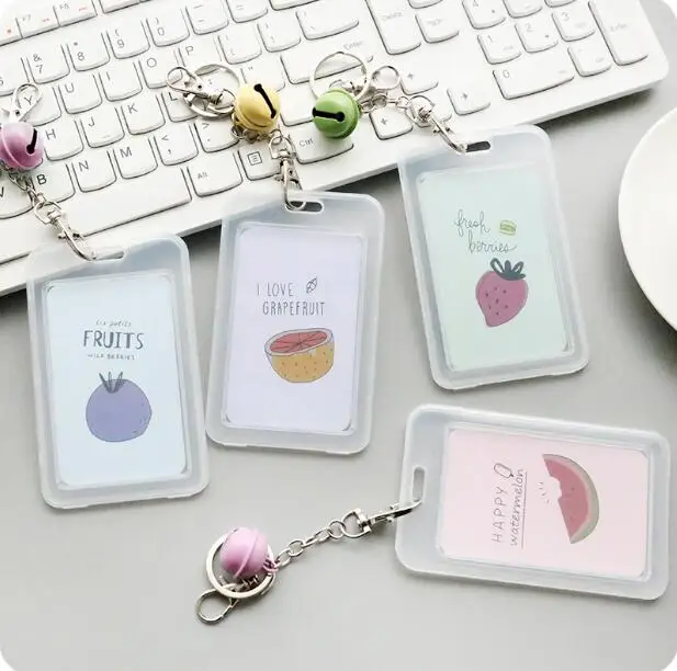 Transparent Bus Card Case Creative IC Membership Storage Box 3 PCS/Lot Documents Protective Cover | Дом и сад