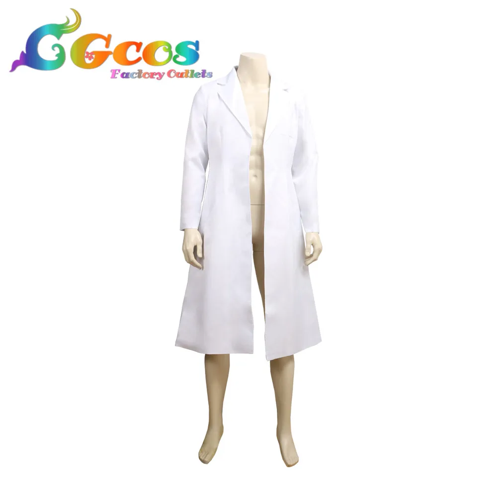 CGCOS Coplay костюм для косплея Steins Gate Rintaro Okabe пальто костюмы одежда на заказ униформа |