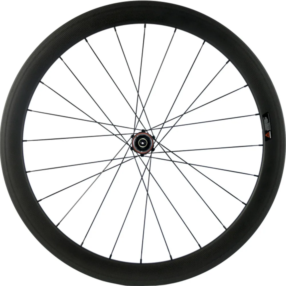 700C Carbon Fiber Cyclocross 50mm Clincher Road Bike Disc Brake Hubs 23mm Width Bicycle Wheel 3K matte Tubular | Спорт и развлечения
