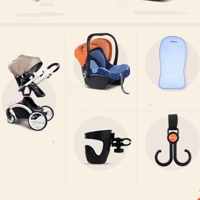 High-view baby stroller Neonatal shock-proof folding can sit and lie down bb | Мать и ребенок