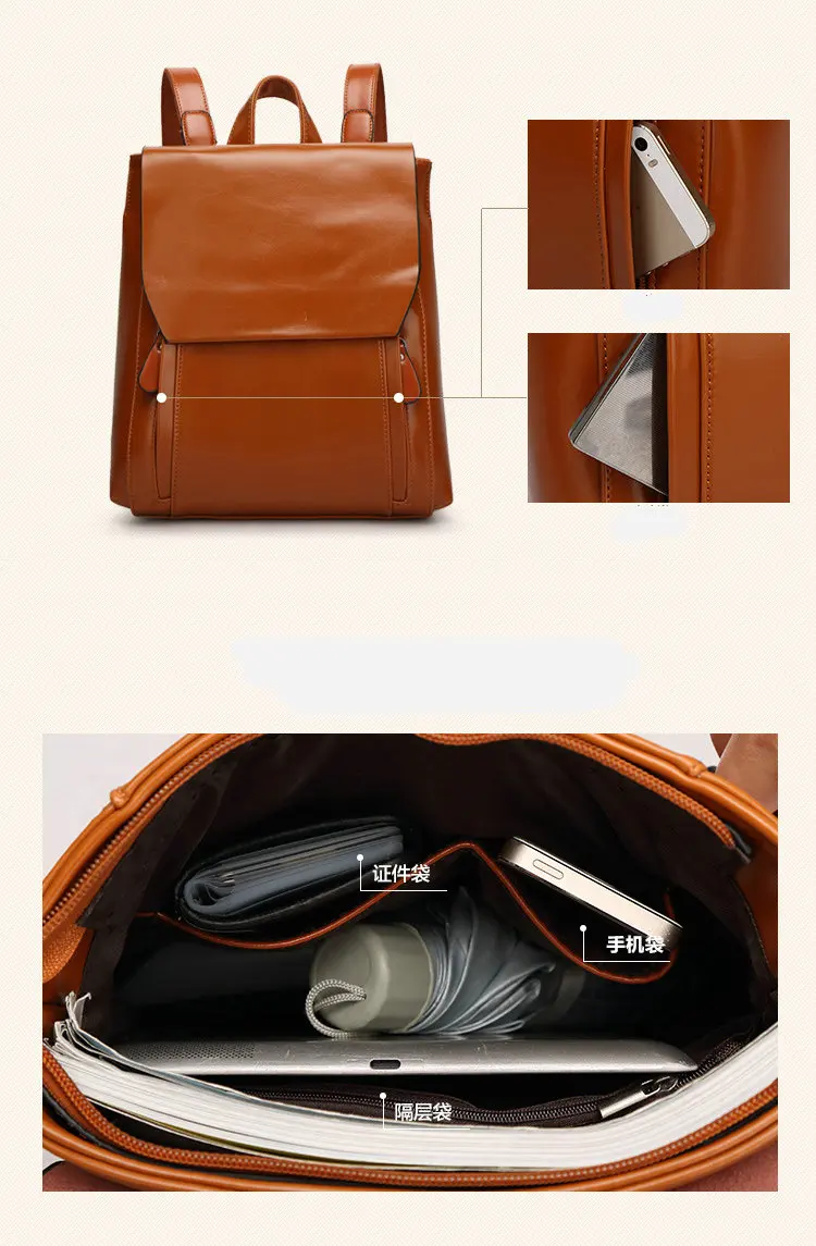 Женский кожаный рюкзак черный для девочек 2019|women leather backpack|fashion backpackleather backpack |