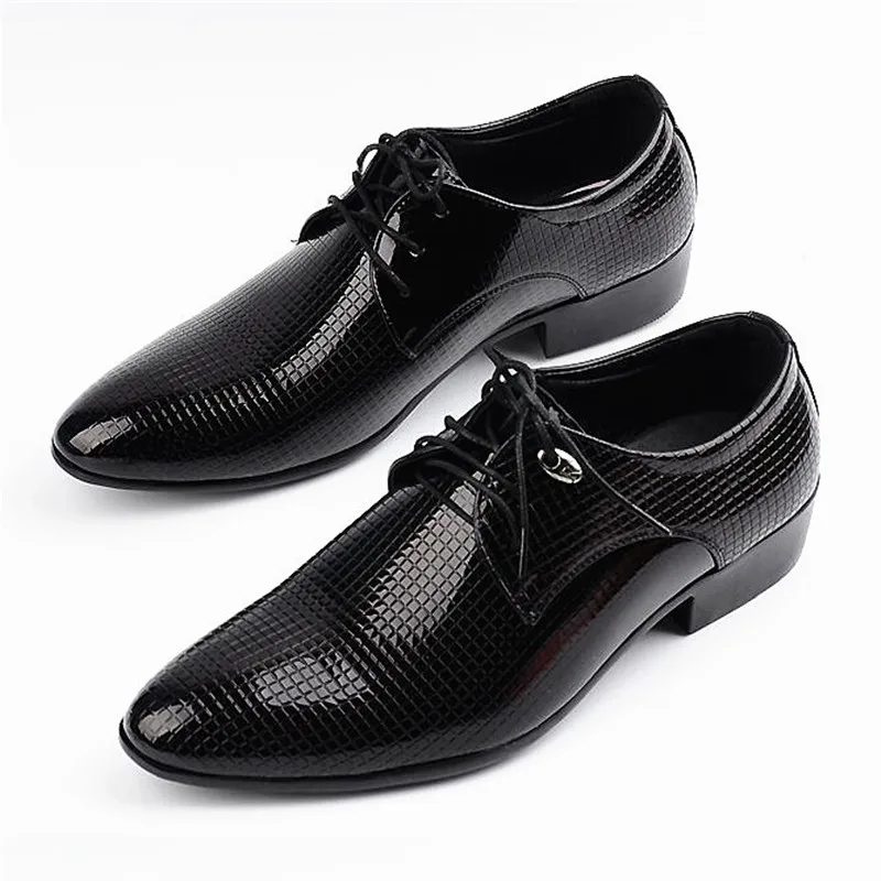 Movechain/мужские офисные модельные туфли Свадебные повседневные ботинки оксфорды с