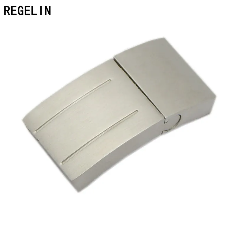 

REGELIN Silver tone Handmade Bracelet Clasps Stainless Steel Connector 1pcs Jewelry Findings Hole 16*3mm Fit Leather Cord