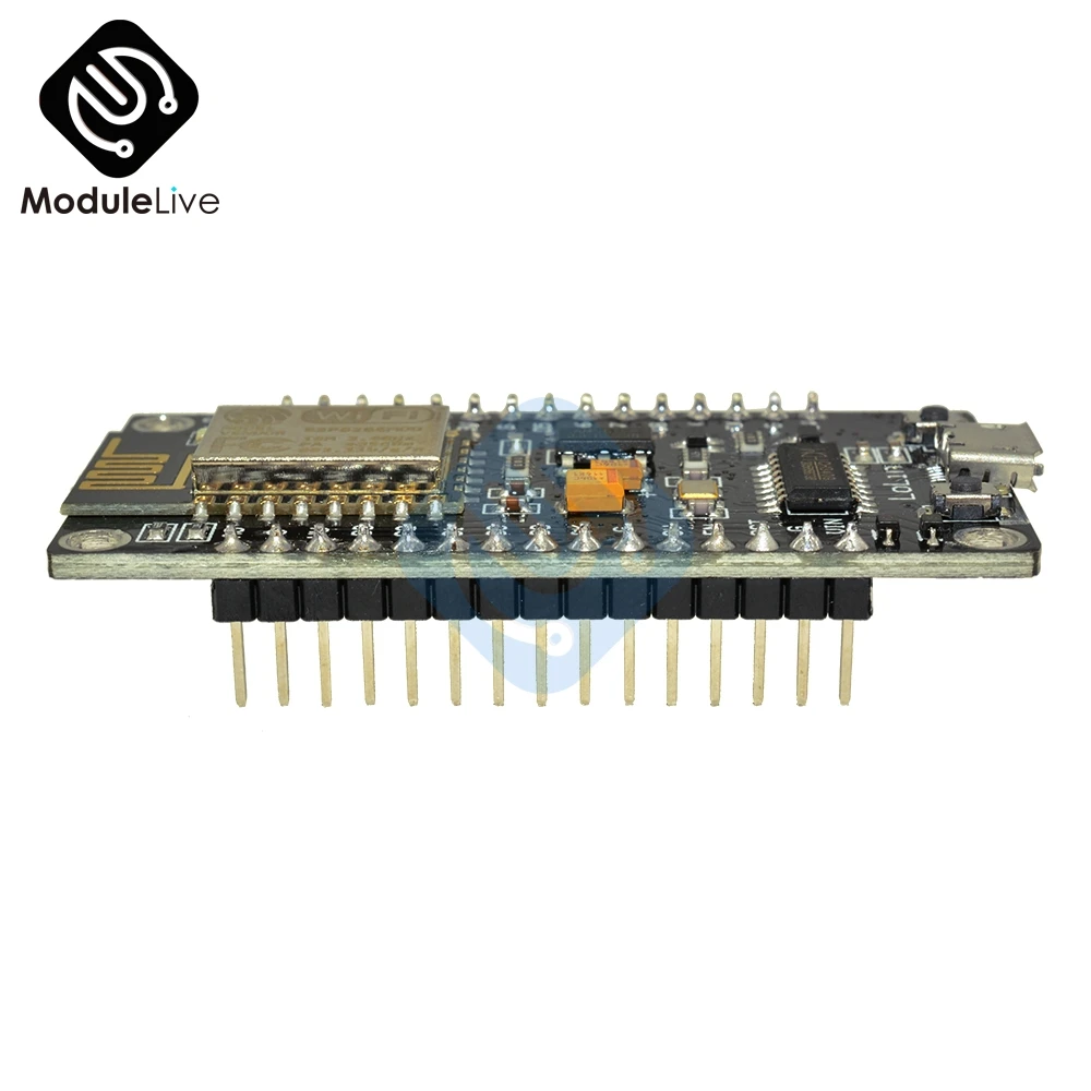 ESP8266 CH340G CH340 G Esp 12E NodeMcu Беспроводной Wi Fi модуль соединитель макетная плата на
