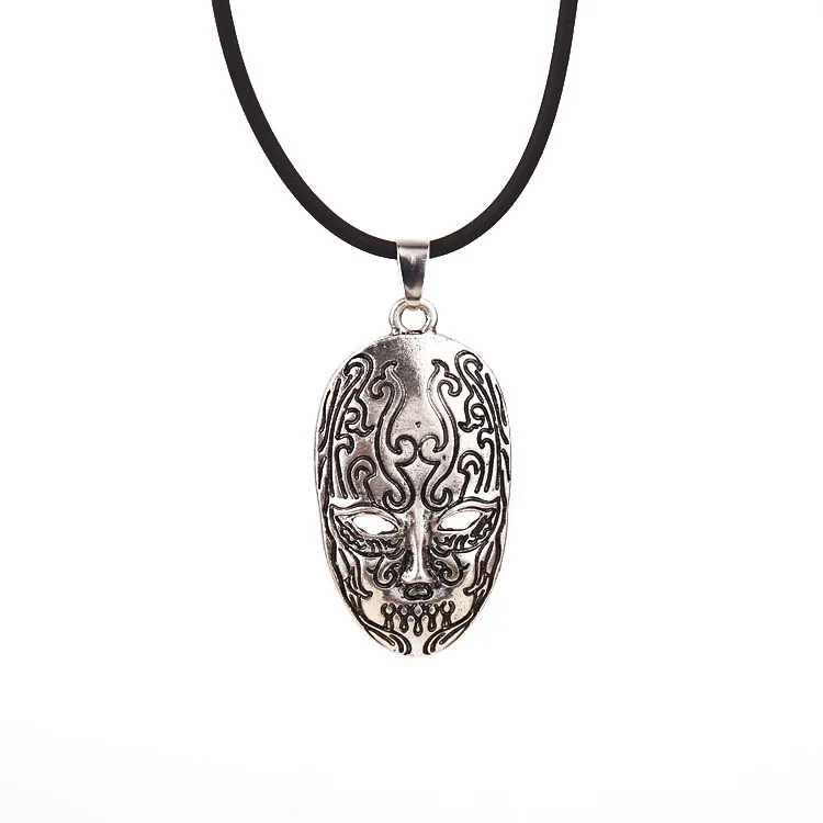 

Mask Necklace Vintage Retro Pendant Movie Film Jewelry For Men Women wholesale