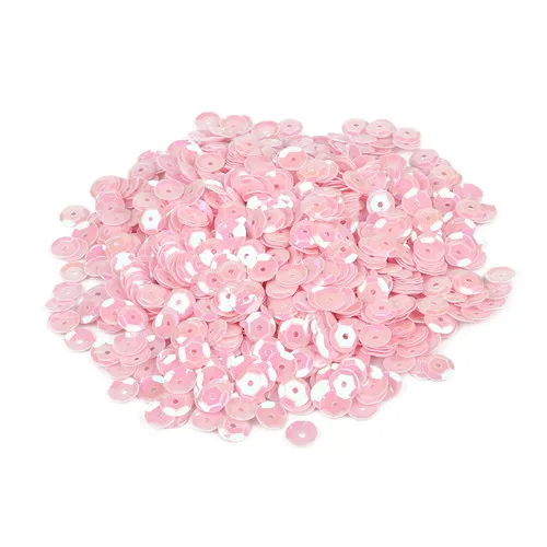 pink Высокое качество 20 г/лот(около 1200 шт)(один цвет в партии) чешуйчатая Радужная чашка с блестками для дома и свадьбы конфетти украшения - Цвет: pink
