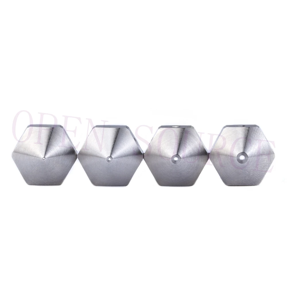 4PCS/lot 3D printer MK M7 thread MK10 Extruder Stainless steel Nozzle for 1.75mm FlashForge Creator Pro | Компьютеры и офис