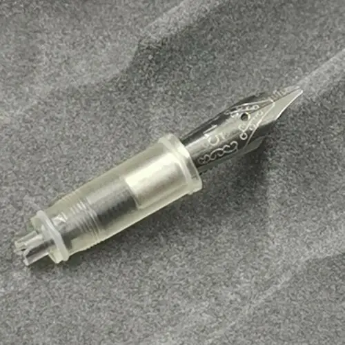 1.5mm Stub Nib EF/F/M/0,7 мм/1,1 мм/1,9 мм сменные наконечники для Moonman M2 и mini wancai авторучка чернильная ручка, канцелярские принадлежности для офиса школы - Цвет: 1.5mm Stub Nib