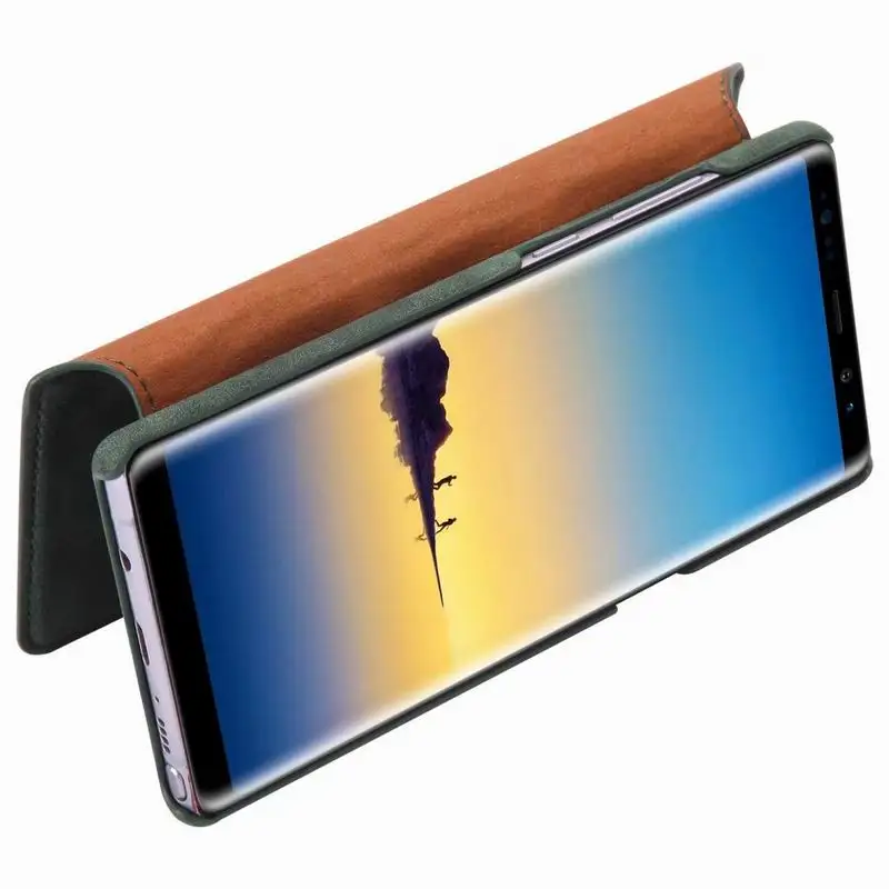 Чехол с откидной крышкой для Samsung Galaxy S9 S 9 Plus Note 8 Роскошные тонкие чехлы бумажники