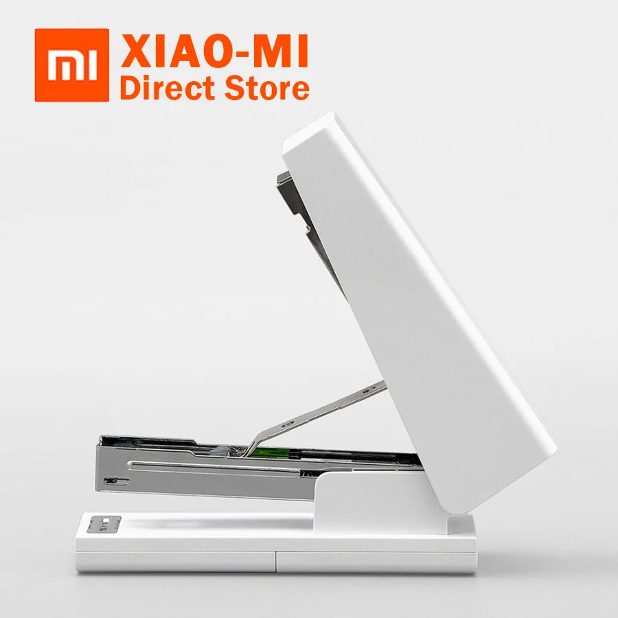 Xiaomi Mijia Kaco LEMO степлер 24/6 26/6 с 100 шт скобы для бумажной офисной школы Умный домашний