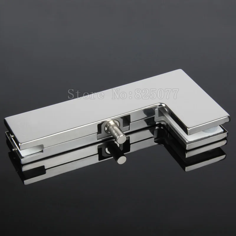 Изогнутый зажим для стеклянной двери без рамки 1 шт. | Обустройство дома