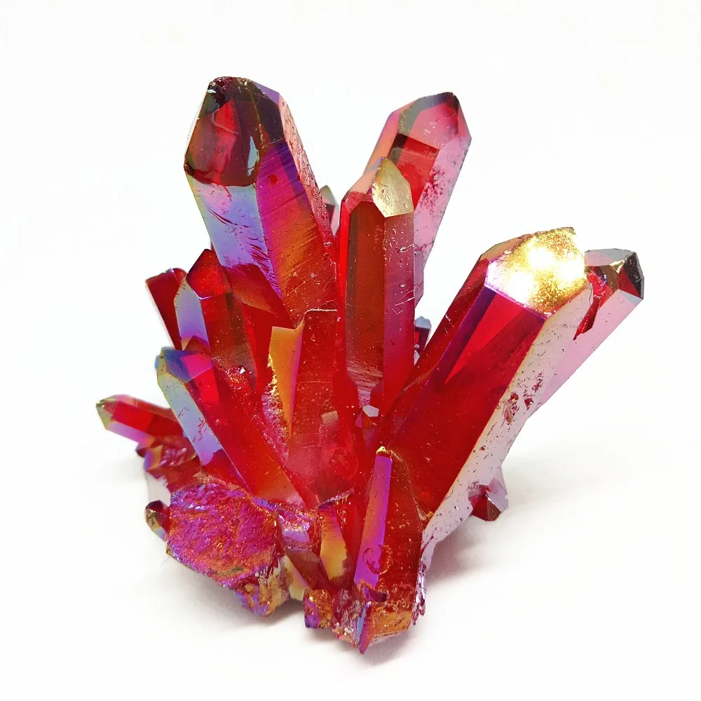 Кластер Натурального Красного кварца 145 г|healing reiki|healing crystalshealing quartz crystals |